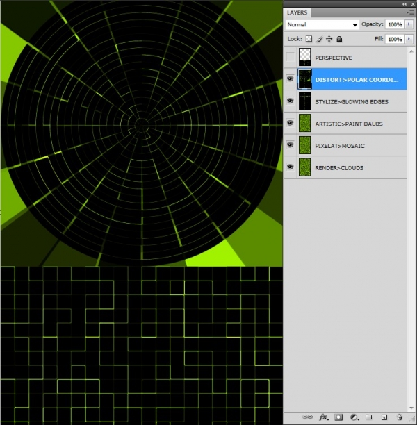 Creation of Model XYZ: Step 5